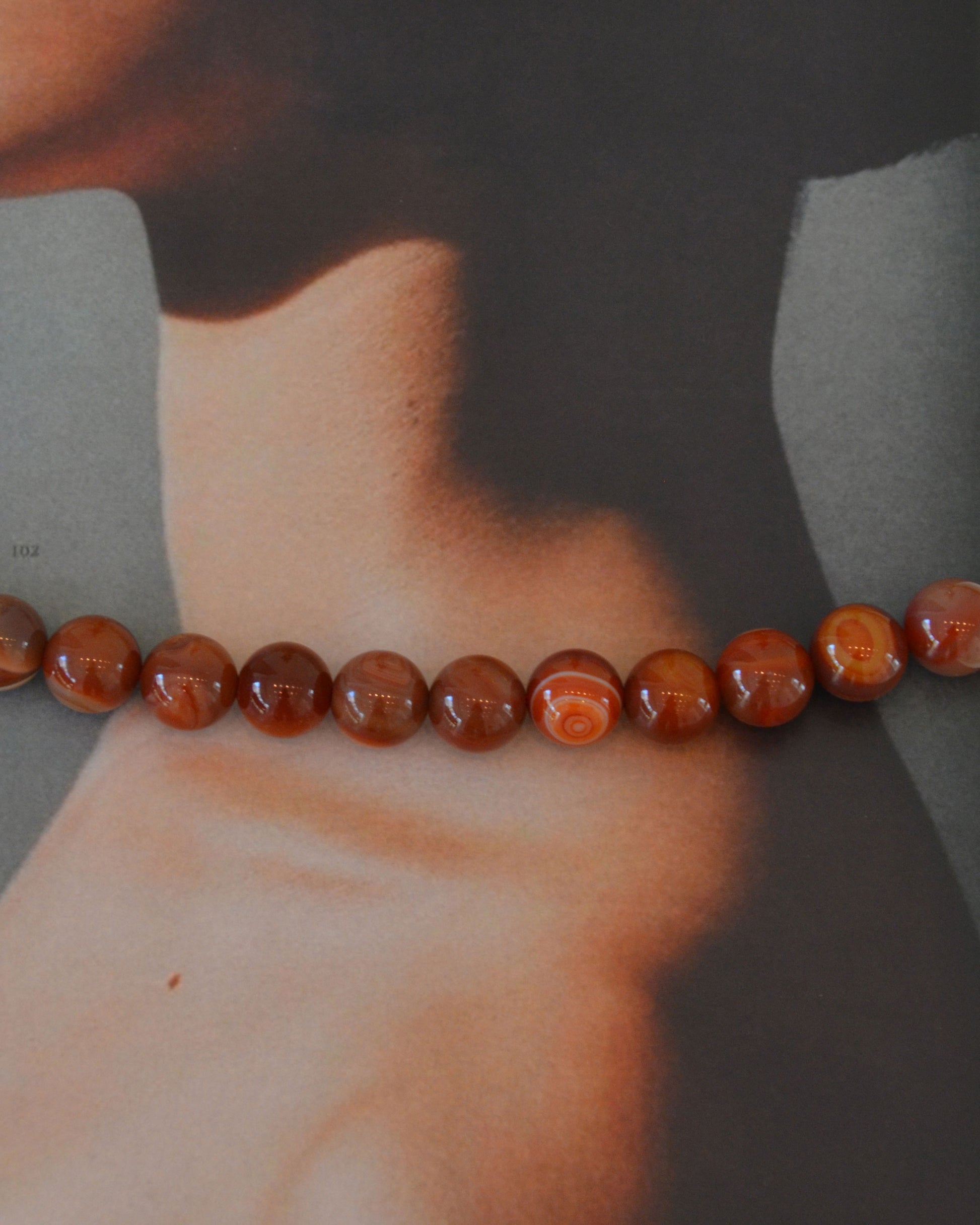 Natural Carnelian