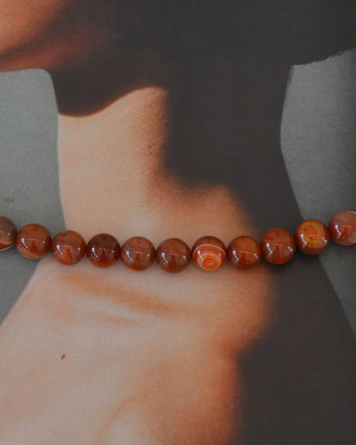 Natural Carnelian