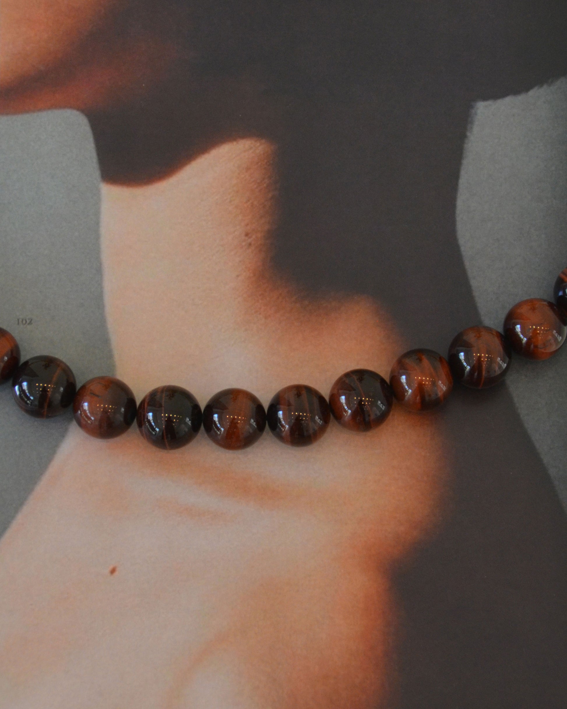 Red Tiger's Eye